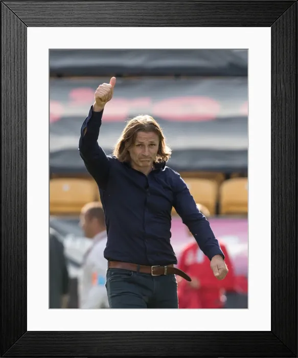 Framed Print : Gareth Ainsworth