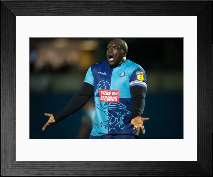 Framed Print : vs Fulham U21s, 18 / 09 / 18