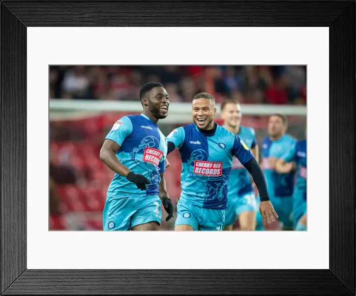 Framed Print : Sunderland v Wycombe Wanderers Sky Bet League 1 17 / 11 / 2018 Framed Print : Sunderland v Wycombe Wanderers Sky Bet League 1 17 / 11 / 2018
