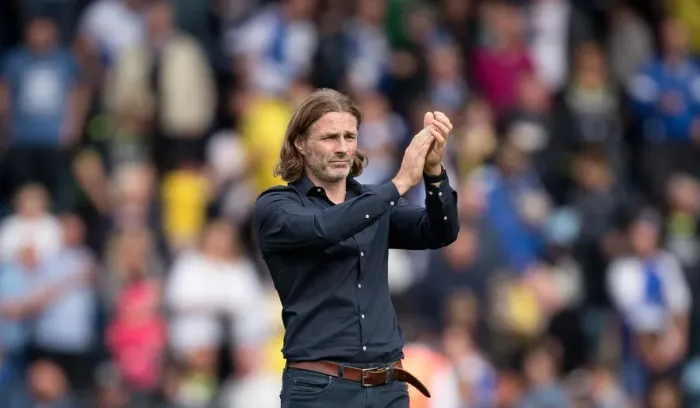 Framed Print : Gareth Ainsworth Faces Off Against Bristol Rovers with Wycombe Wanderers (18 / 08 / 18)
