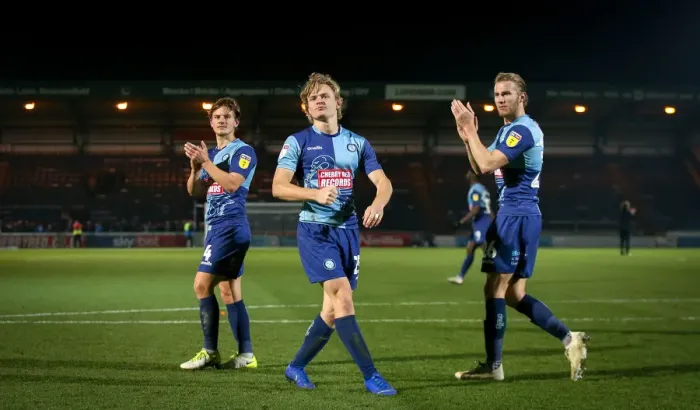 Framed Print : Wycombe Wanderers: Euphoric Victory over Shrewsbury, 2018 / 19 Season (Celebration Photos) Framed Print : Wycombe Wanderers: Euphoric Victory over Shrewsbury, 2018 / 19 Season (Celebration Photos)