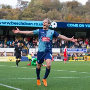 Craig Mackail-Smith's Euphoric Goal: Wycombe Wanderers Triumph Over Scunthorpe United (2018) Craig Mackail-Smith's Euphoric Goal: Wycombe Wanderers Triumph Over Scunthorpe United (2018)