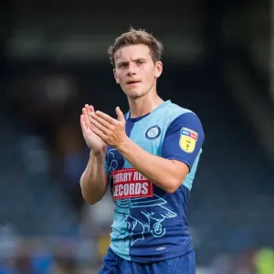Dominic Gape vs Oxford United: A Season Highlight - Intense Moment from Wycombe Wanderers 2018/19 Match Dominic Gape vs Oxford United: A Season Highlight - Intense Moment from Wycombe Wanderers 2018/19 Match