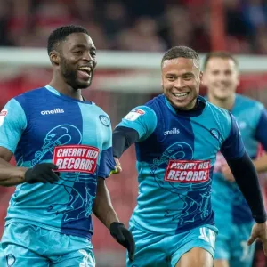 Fred Onyedinma's Goal Celebration: Wycombe Wanderers vs Sunderland (17/11/18) Fred Onyedinma's Goal Celebration: Wycombe Wanderers vs Sunderland (17/11/18)