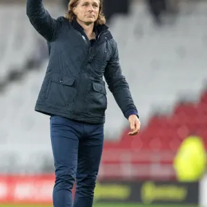 Gareth Ainsworth vs Sunderland: Wycombe Wanderers vs Sunderland (17/11/18)