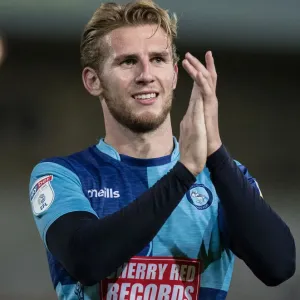 Jason McCarthy vs Fleetwood: Wycombe Wanderers Football Clash, October 2018