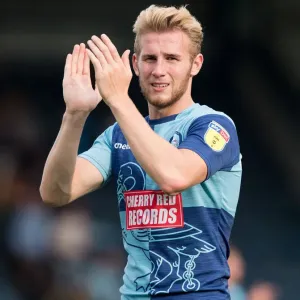 Jason McCarthy vs Oxford United - Wycombe Wanderers Football Club, 15/09/18 Jason McCarthy vs Oxford United - Wycombe Wanderers Football Club, 15/09/18