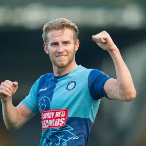 Jason McCarthy vs Scunthorpe United: Wycombe Wanderers Football Club, 20th October 2018
