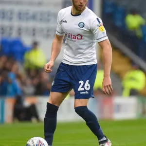Jason McCarthy of Wycombe Wanderers Faces Off Against Portsmouth, September 22, 2018
