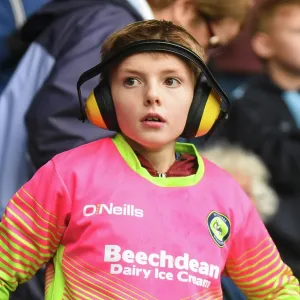 Wycombe fan at Portsmouth