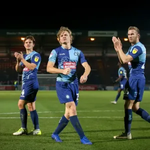 Wycombe Wanderers: Euphoric Victory over Shrewsbury, 2018/19 Season (Celebration Photos) Wycombe Wanderers: Euphoric Victory over Shrewsbury, 2018/19 Season (Celebration Photos)