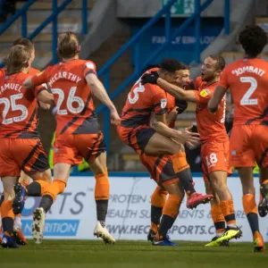 Wycombe Wanderers: Triumphant Celebration Against Gillingham (2018/19) Wycombe Wanderers: Triumphant Celebration Against Gillingham (2018/19)