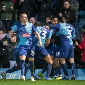 Wycombe Wanderers: Triumphant Moment vs Barnsley (2018/19) Wycombe Wanderers: Triumphant Moment vs Barnsley (2018/19)