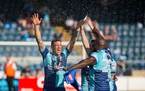 Adam El-Abd celebrates promotion