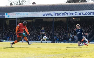 : Adebayo Akinfenwa scores