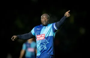20. Adebayo Akinfenwa Prints: Adebayo Akinfenwa vs Norwich: The Unforgettable Power Clash at Wycombe Wanderers (25/09/18)
