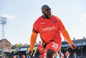 Trending: Adebayo Akinfenwa vs. Southend United: Intense Clash on the Football Field, 13/04/19
