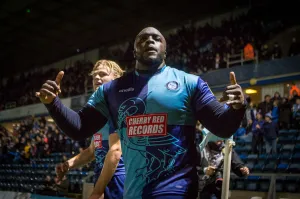 Adebayo Akinfenwa's Thrilling Goal Celebration: Wycombe Wanderers vs Rochdale (2018)