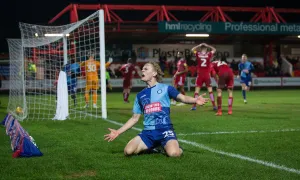 Alex Samuel's Euphoric Goal: Wycombe Wanderers Triumph over Accrington, November 2018