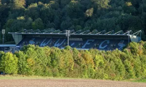 Trending: Autumn at Adams Park: Wycombe Wanderers Football Club