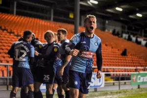 Blackpool v Wycombe Wanderers Sky Bet League 1 29 / 01 / 2019
