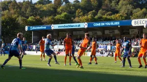 9. Craig Mackail-Smith Prints: Craig Mackail-Smith's Stunning Goal: Wycombe Wanderers vs Southend United
