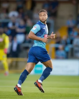 Carabao Cup Prints: Curtis Thompson Faces Off Against Northampton Town: Wycombe Wanderers 2018/19 Home Opener