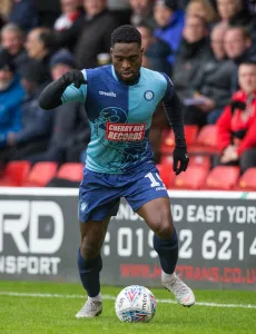 Wwfc Prints: Determined Striker: Fred Onyedinma's Moment of Resolve vs Walsall (10/27/18)