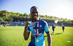 Trending: Football: Wycombe Wanderers Celebrate Promotion to League 2 Championship with Marcus Bean (Stevenage)