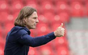 Player Photos 2018/19 Prints: Gareth Ainsworth Faces Off Against Doncaster Rovers with Wycombe Wanderers, 11/08/18