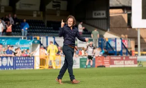 : Gareth Ainsworth Leads Wycombe Wanderers Against Walsall (22/04/19)
