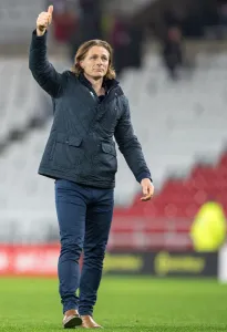 Sunderland Prints: Gareth Ainsworth vs Sunderland: Wycombe Wanderers vs Sunderland (17/11/18)