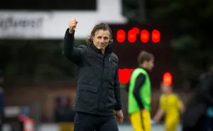 Gareth Ainsworth Prints: Gareth Ainsworth and Wycombe Wanderers vs Burton Albion (October 6, 2018)