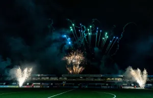 : Grand New Year's Eve Fireworks Spectacle at Adams Park: Wycombe Wanderers Football Club (01/01/20)