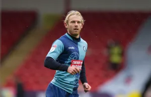 Wwfc Prints: Intense Face-off: Craig Mackail-Smith vs Walsall, Wycombe Wanderers, October 27, 2018