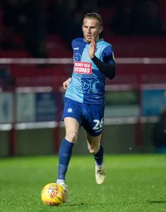 26. Jason McCarthy Prints: Jason McCarthy in Action: Wycombe Wanderers vs Accrington, November 2018