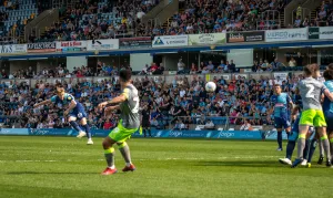 : Jason McCarthy scores