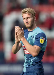 26. Jason McCarthy Prints: Jason McCarthy vs Charlton: A Clash at Adams Park, 08/09/18