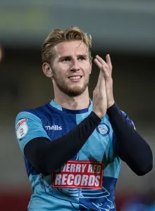 26. Jason McCarthy Prints: Jason McCarthy vs Fleetwood: Wycombe Wanderers Football Clash, October 2018