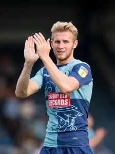 Player Photos 2018/19 Prints: Jason McCarthy vs Oxford United - Wycombe Wanderers Football Club, 15/09/18