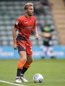 26. Jason McCarthy Prints: Jason McCarthy vs Plymouth: A Clash at Adams Park, Wycombe Wanderers FC, 21/08/18