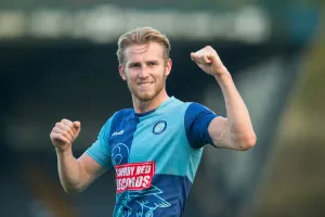 26. Jason McCarthy Prints: Jason McCarthy vs Scunthorpe United: Wycombe Wanderers Football Club, 20th October 2018