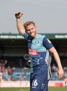 : Jason McCarthy vs Walsall: Intense Moment at Wycombe Wanderers, April 2019