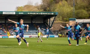 : Jason McCarthy's Exultant Moment: Wycombe Wanderers vs Walsall (22/04/19)
