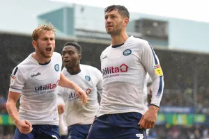 Celebration Photos 2018/19 Prints: Joe Jacobson celebrates