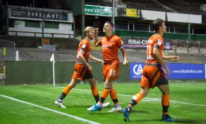 Matt Bloomfield celebrates