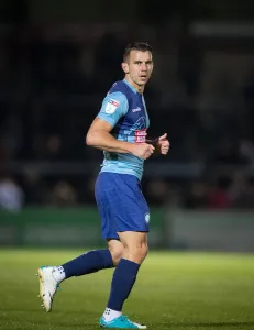 Carabao Cup Prints: Matt Bloomfield vs Norwich City: Wycombe Wanderers Football Club Showdown