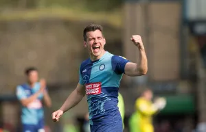 : Matt Bloomfield of Wycombe Wanderers in Action Against Walsall, 22/04/19