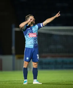 The Checkatrade Trophy Prints: Matt Bloomfield of Wycombe Wanderers Faces Off Against Fulham U21s - September 18, 2018