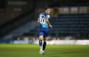 The Checkatrade Trophy Prints: Matt Bloomfield of Wycombe Wanderers Takes on Fulham U21s, September 18, 2018